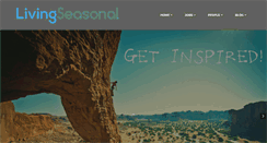 Desktop Screenshot of livingseasonal.com